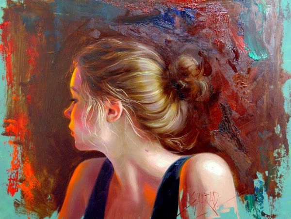 600x452 Shahrzad Hazrati, Artist, Fine Art, Oil Painting - Fine Art Oil Painting