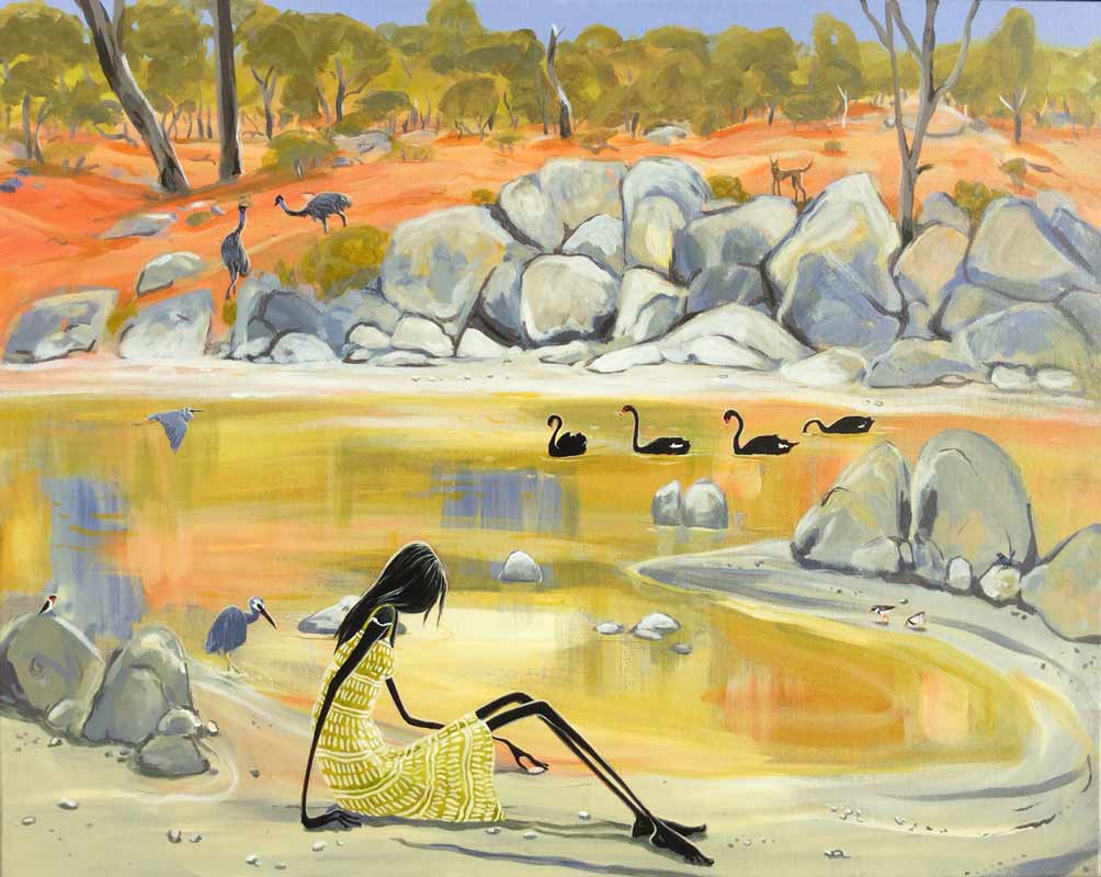 1004x800 Judy Prosser - Fine Art Painting