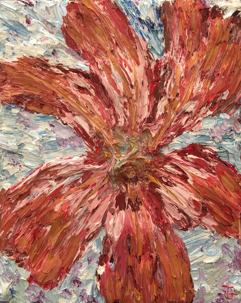 815x1024 Star Abstract - Fine Art Painting