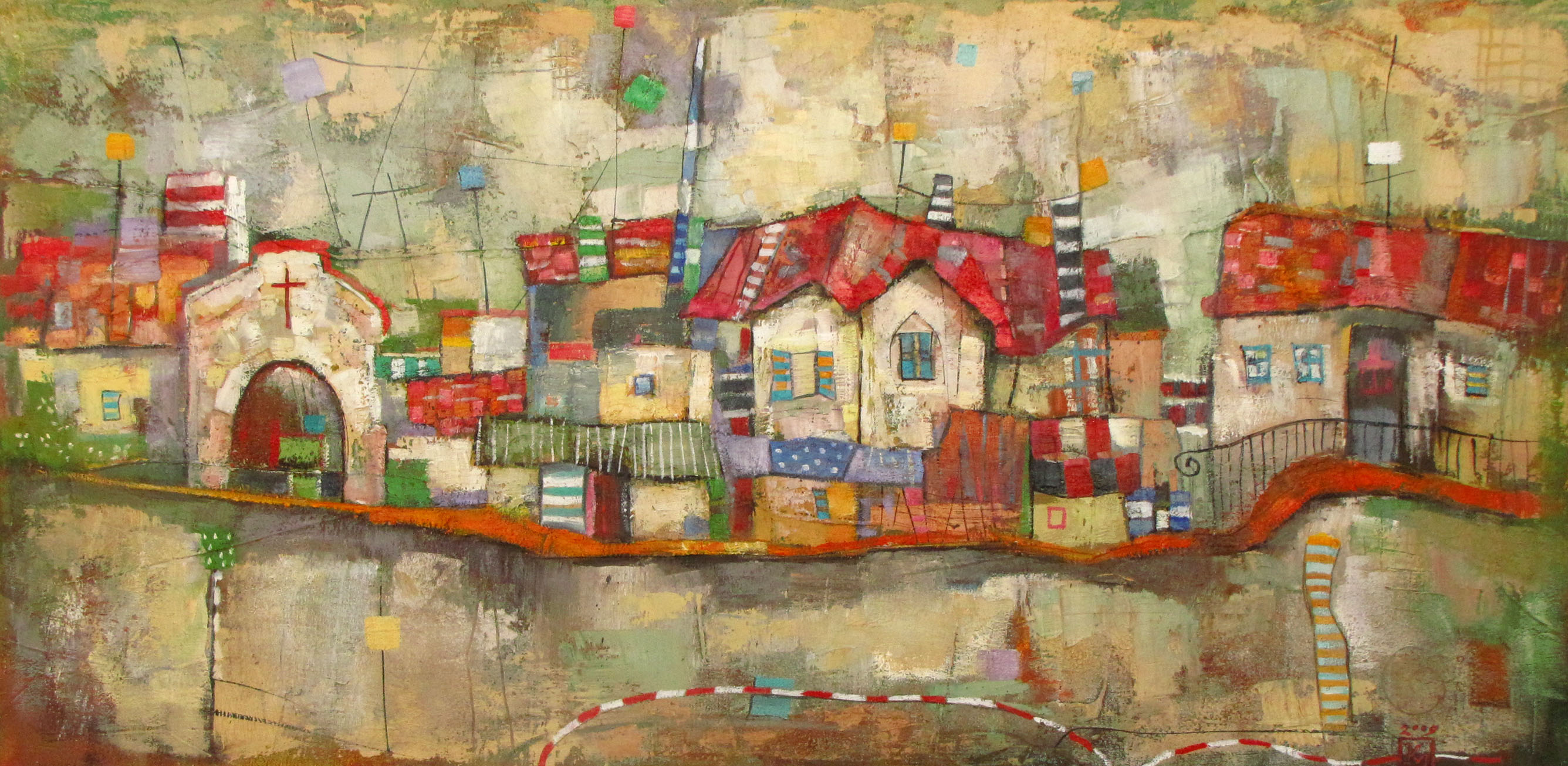 2672x1306 Fine Art Gallery Of Paintings - Fine Art Painting