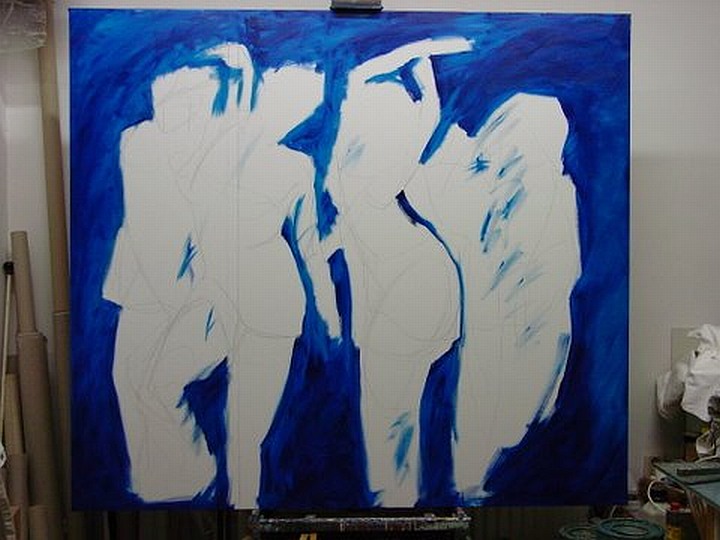 720x540 My Fine Art Paintings Start With A Sketch - Fine Art Painting Ideas