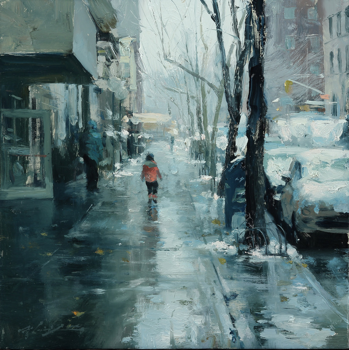 699x700 Cityscapes - Fine Art Painting Ideas