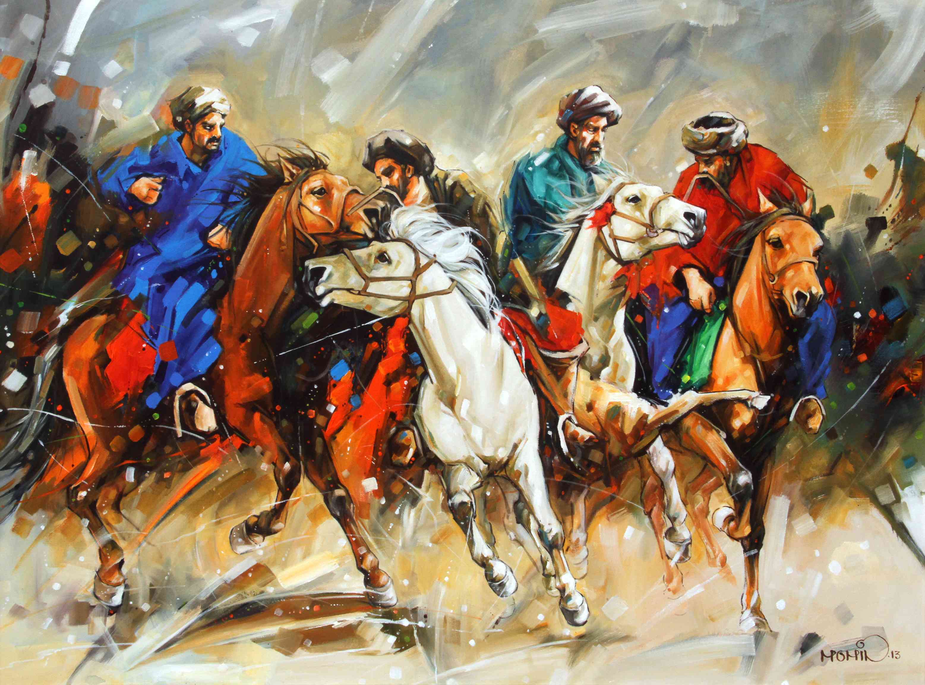 3114x2304 50 Beautiful Painting Art To Get Inspire - Fine Painting