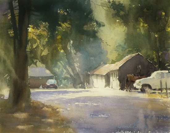 550x432 The Realities Of A Fine Art Career Frank Eber - Fine Painting