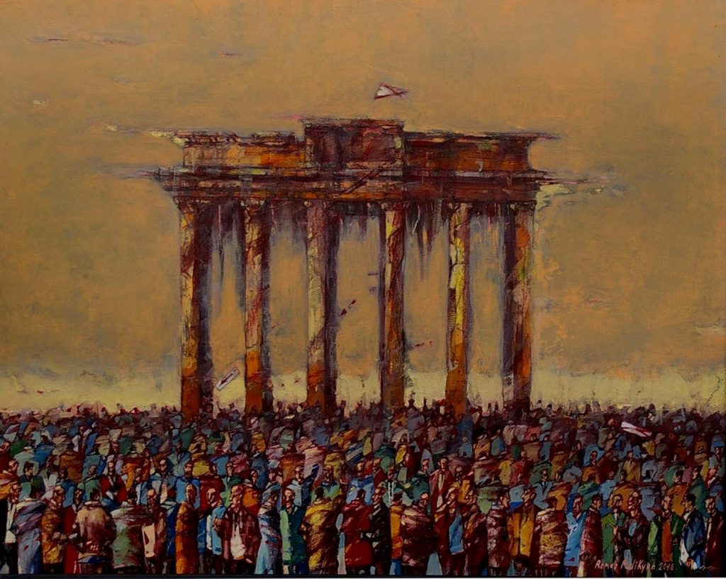 1024x817 Bravado Art Certified Fine Art Appraisal And Restoration In Los - Fine Painting