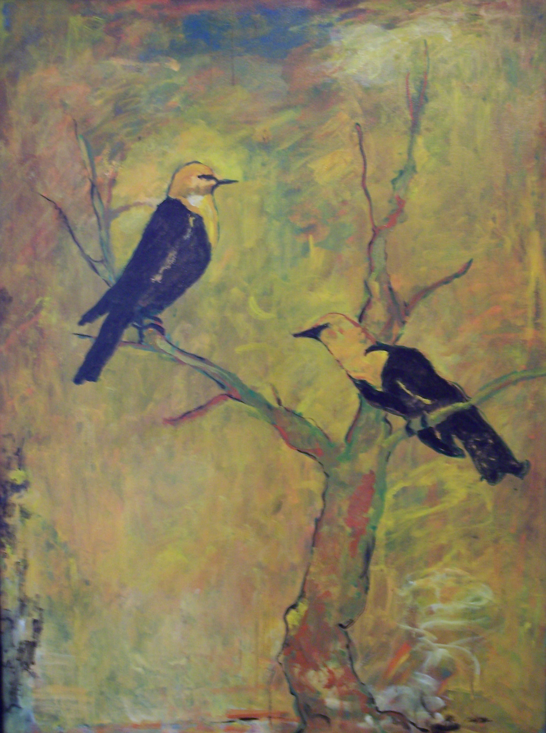 1862x2496 Fine Arts Wild New Jersey - Fine Painting Nj