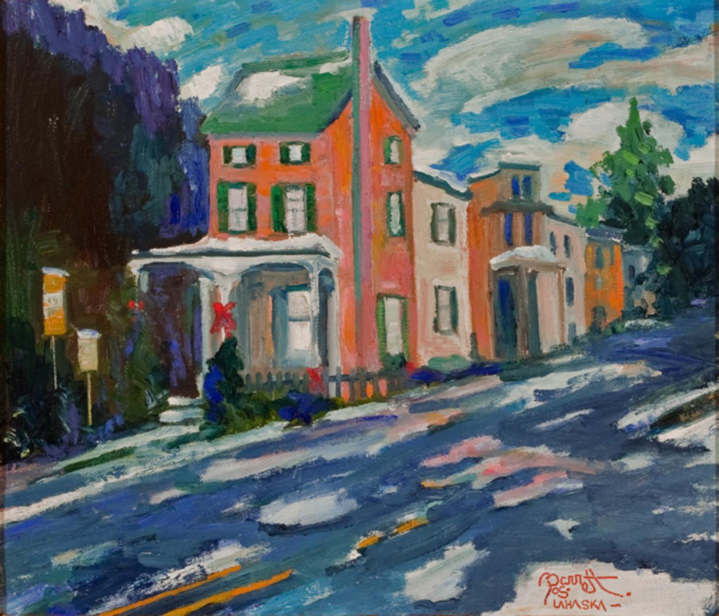 1400x1199 Joseph Barrett - Fine Painting Nj