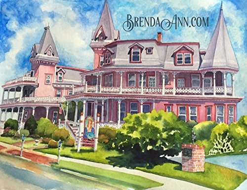 500x385 Angel Of The Sea In Cape May Nj - Fine Painting Nj