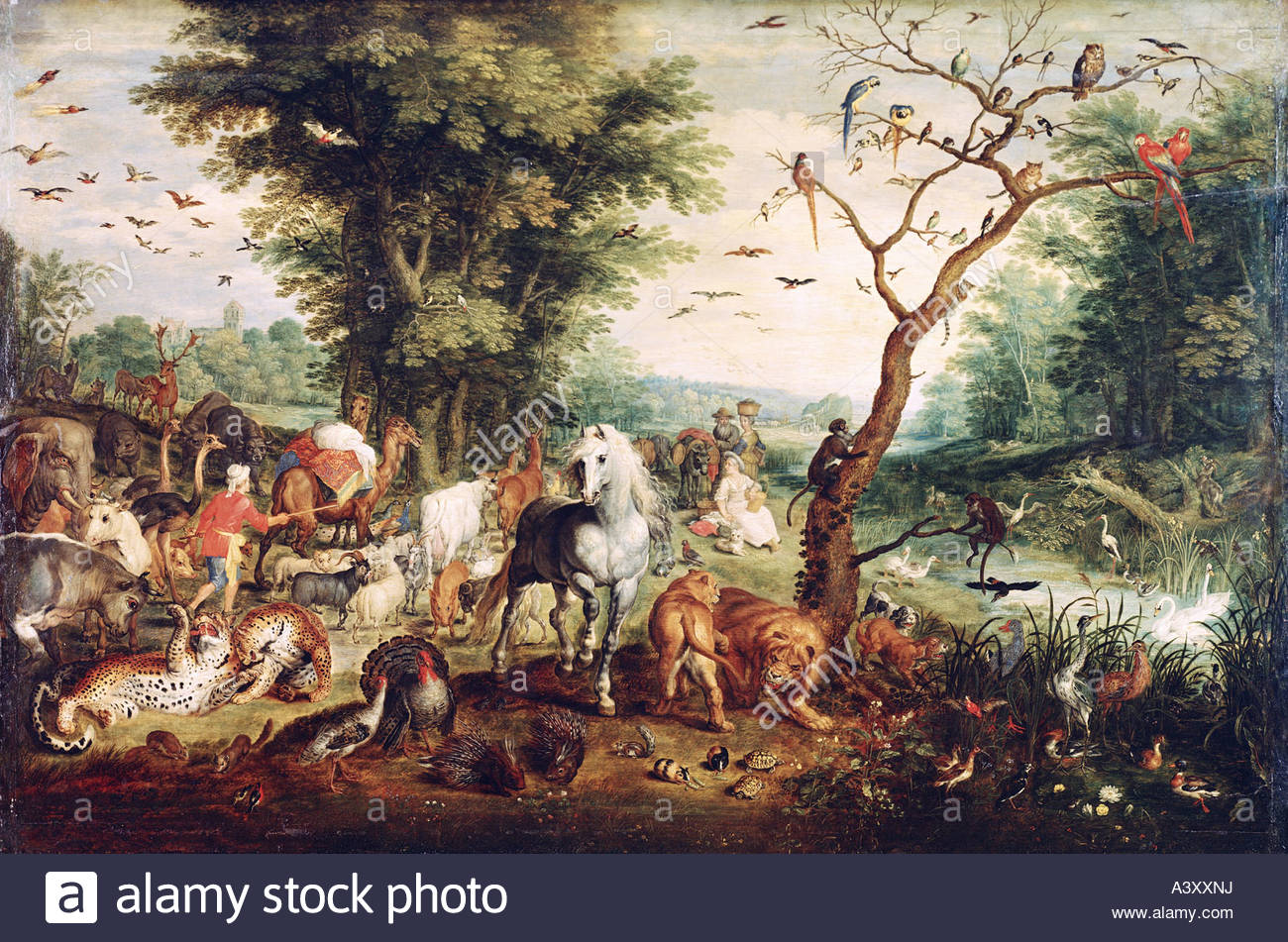 1300x951 Fine Arts, Brueghel, Jan The Elder, (1568 - Fine Painting Nj