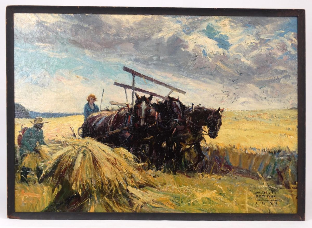 1200x878 Fine Art To Be Sold June 24, 2017 Copake Auction Inc. - Fine Painting Nj