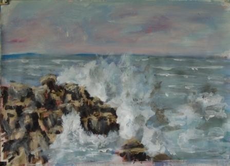 448x324 Painters Online Team Artist Profile. - Fingals Cave Painting