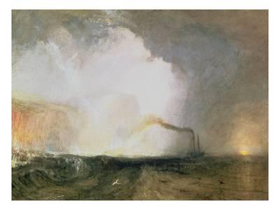 400x300 Staffa, Fingal's Cave, 1832 Giclee Print By J. M. W. Turner - Fingals Cave Painting