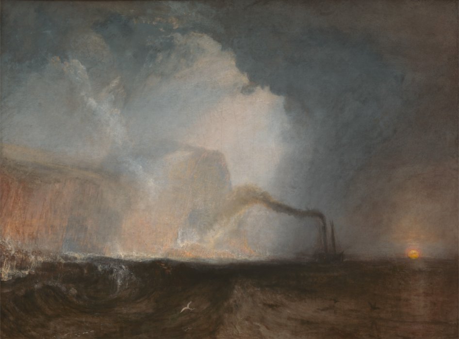 946x700 Staffa, Fingal's Cave Yale Center For British Art - Fingals Cave Painting