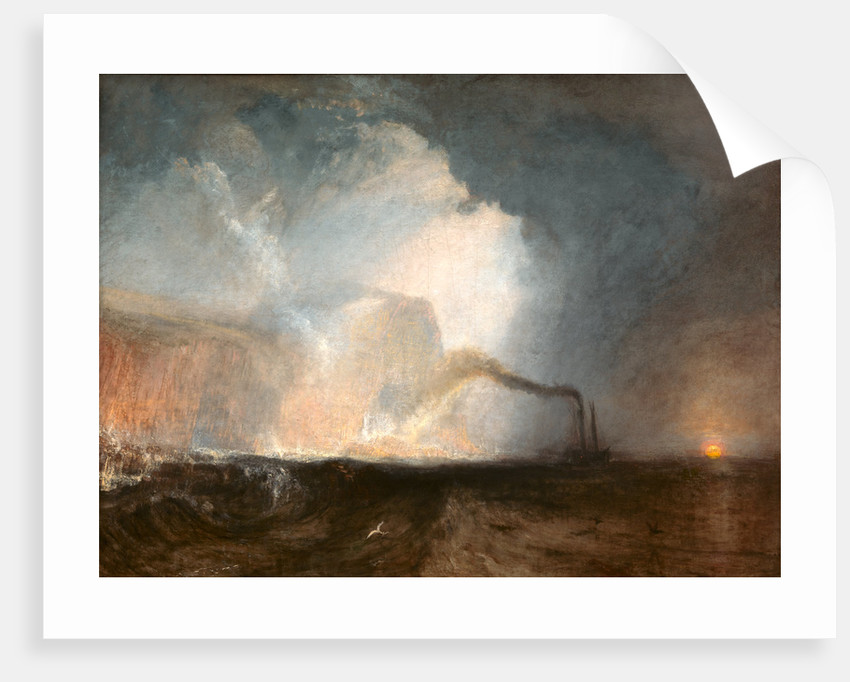 850x682 Staffa, Fingal's Cave Posters Amp Prints By Joseph Mallord William - Fingals Cave Painting