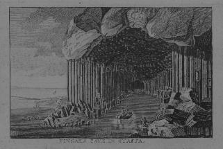321x215 The Fingal's Cave On Staffa, Scotland - Fingals Cave Painting