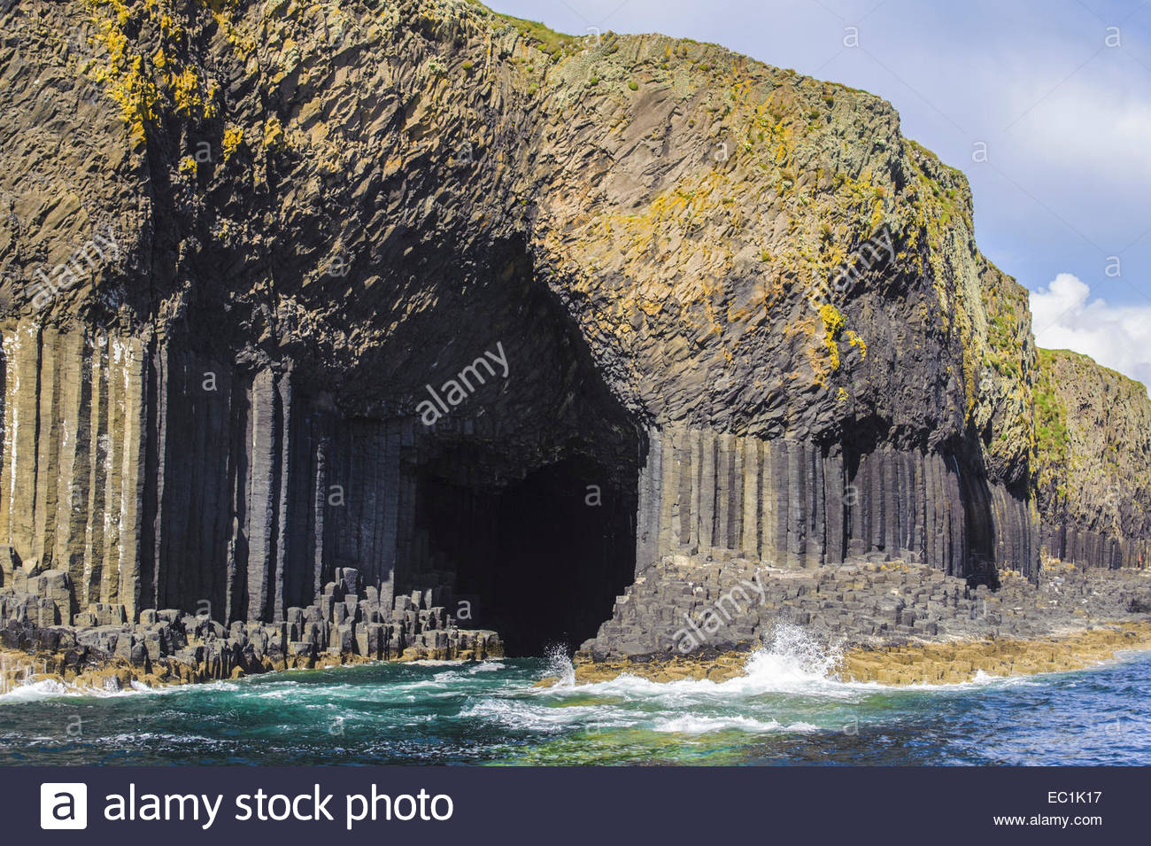 Fingals Cave Painting At Paintingvalley.com 