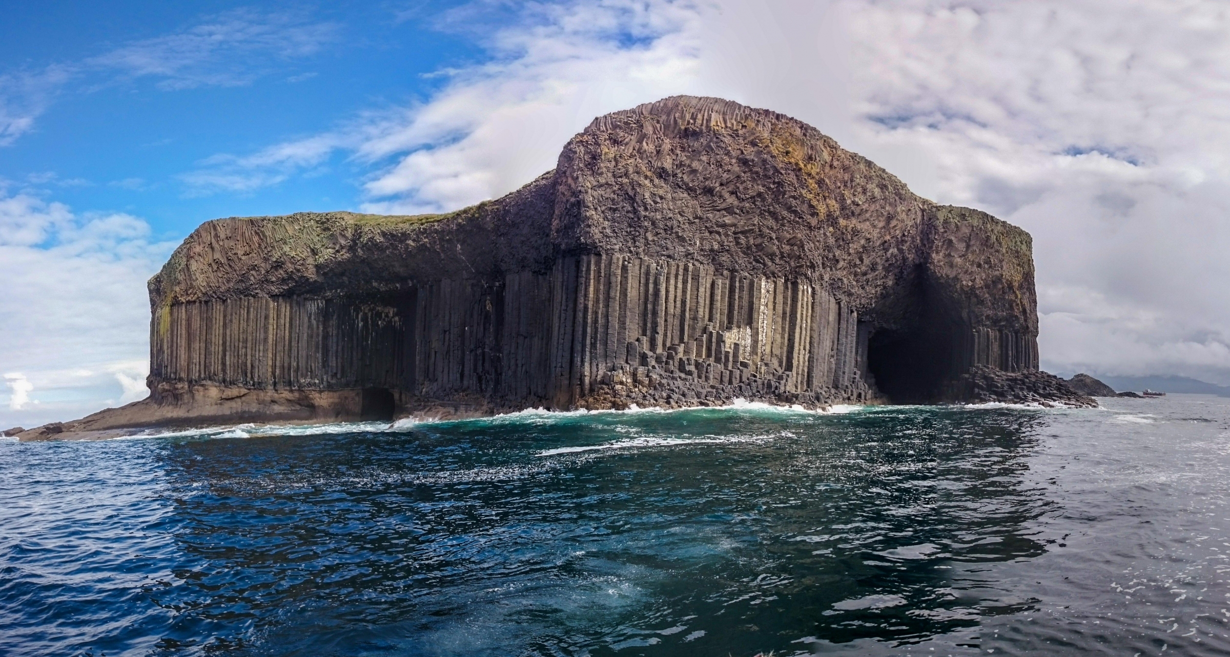 2400x1283 Fingal's Cave - Fingals Cave Painting
