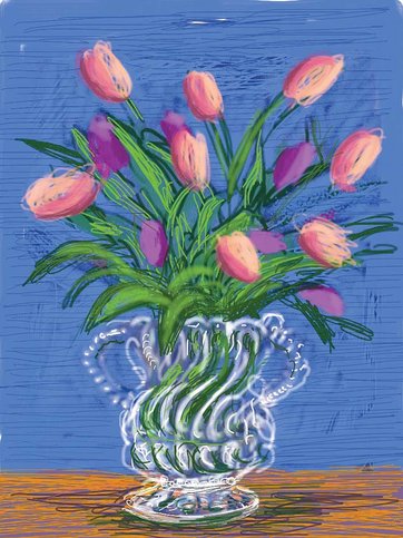 362x483 Finger Painting - Finger Painting