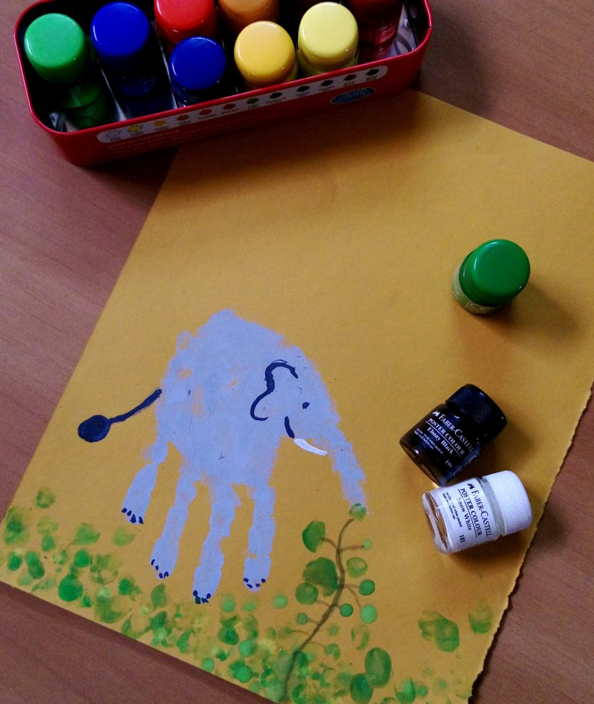 865x1024 5 Awesome Finger Painting Ideas And Why It's Good For Your Child - Finger Painting