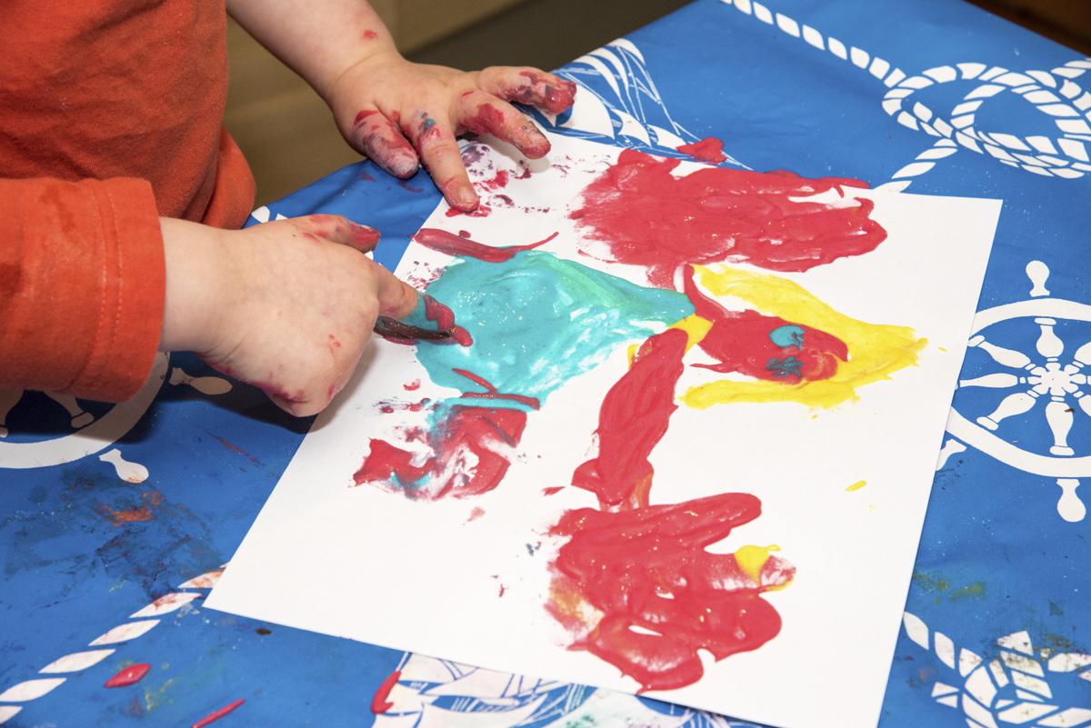 1200x801 Cool Finger Painting Tricks And Techniques Explained With Examples - Finger Painting