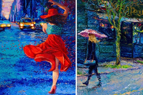 500x332 Design Stack A Blog About Art, Design And Architecture Finger - Finger Painting