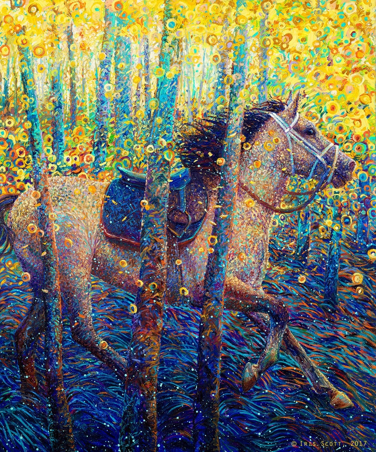 750x900 Finger Painting Artist Uses Childhood Technique In Vibrant Works - Finger Painting