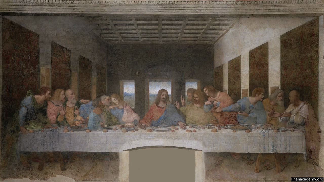 1280x720 Ceiling Of The Sistine Chapel (Video) Khan Academy - Fingers Almost Touching Painting