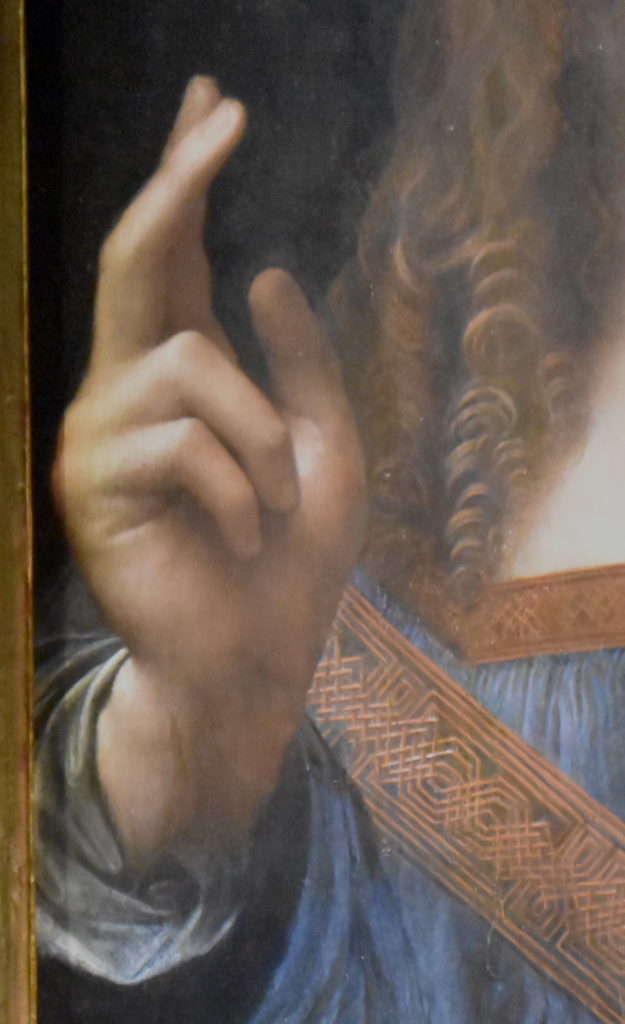 625x1024 What Is Leonardo'S - Fingers Almost Touching Painting