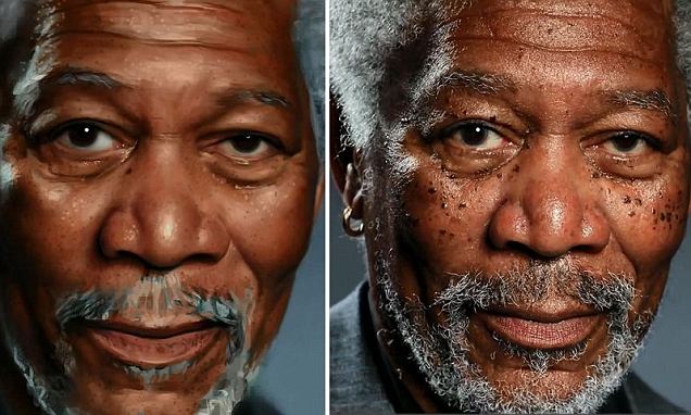 636x382 Ipad Artist Kyle Lambert Creates - Fingers Almost Touching Painting