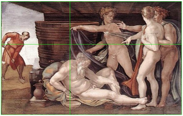 609x385 Michelangelo And The Art Of The Golden Ratio In Design. - Fingers Touching Painting
