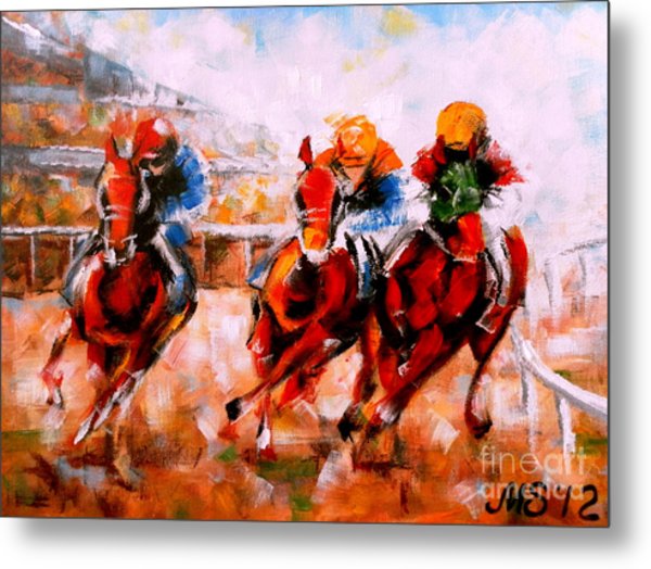 600x524 Finish Line Painting By Marina Joy - Finish Line Painting