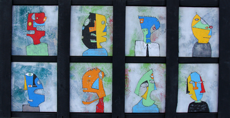 450x231 Syntax Art} Carlos Michael Finn - Finn Painting