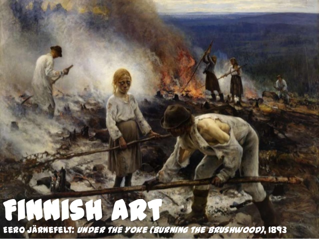 638x479 Finnish Art - Finnish Painting