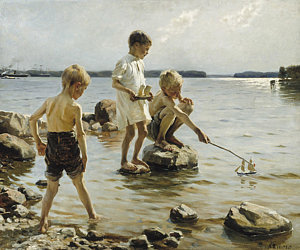 300x250 Finnish Paintings Fine Art America - Finnish Painting
