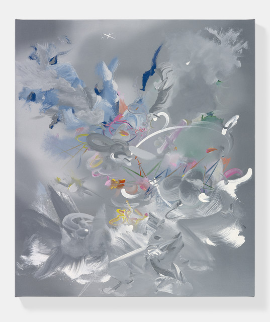 537x640 Fiona Rae Buchmann Galerie Lugano Artsy - Fiona Painting