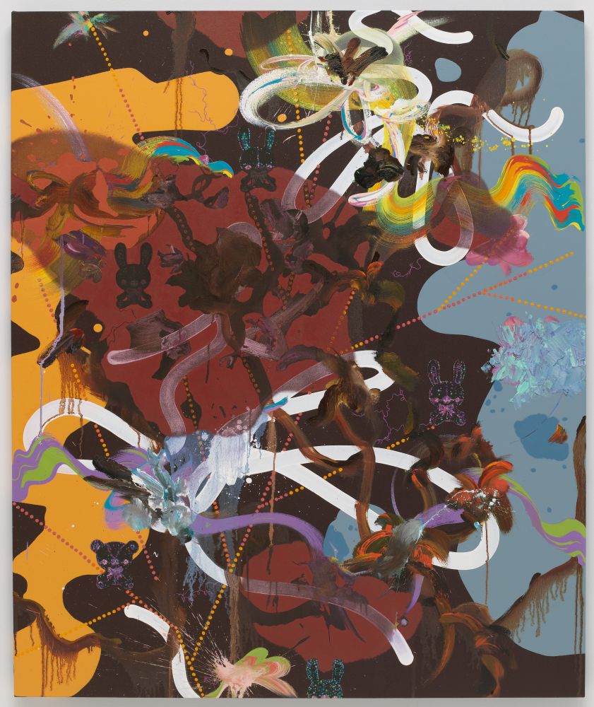 841x1000 Fiona Rae - Fiona Painting