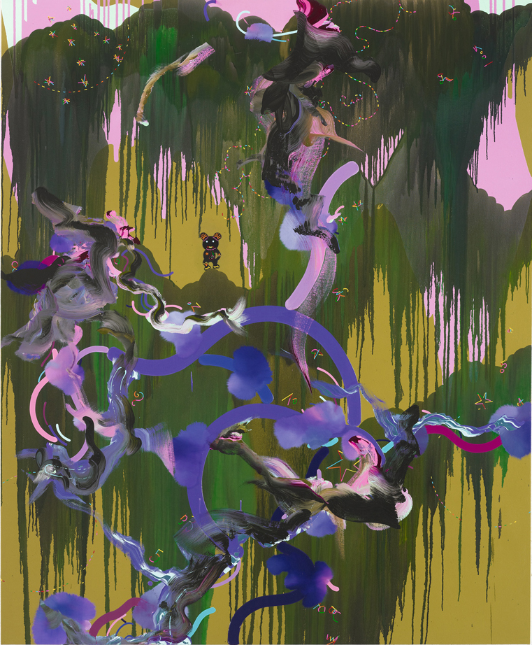 761x922 New Paintings By Fiona Rae Abstract Critical - Fiona Painting