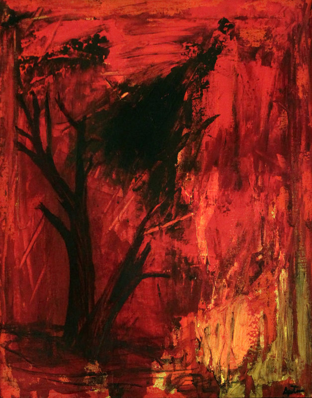 627x800 Wild Fire Drawings And Paintings - Fire Art Painting