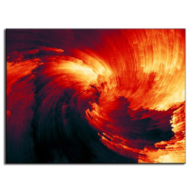 Fire Art Painting at PaintingValley.com | Explore collection of Fire ...