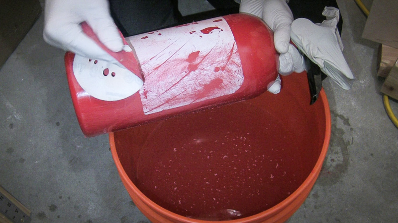 800x450 How To Make A Decorative Fire Extinguisher Mentordragon - Fire Extinguisher Painting