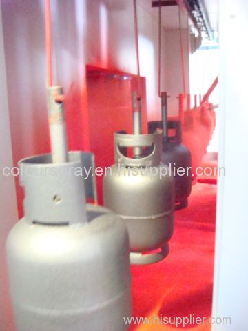 360x480 Fire Extinguisher Powder Painting Line From China Manufacturer - Fire Extinguisher Painting
