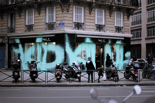 500x333 Artists Kidult Says Oskoui oskoui Blog - Fire Extinguisher Painting