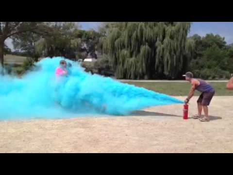 480x360 Color Me Rad - Fire Extinguisher Painting