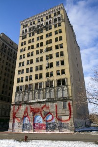 200x300 Controversial Graffiti Writer From New York City Splashes Detroit - Fire Extinguisher Painting