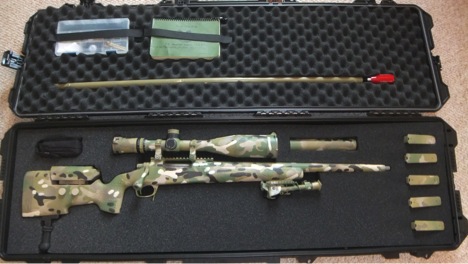 468x264 Paint A Guide To A Practical Finish For A Working Gun Modern - Firearm Painting