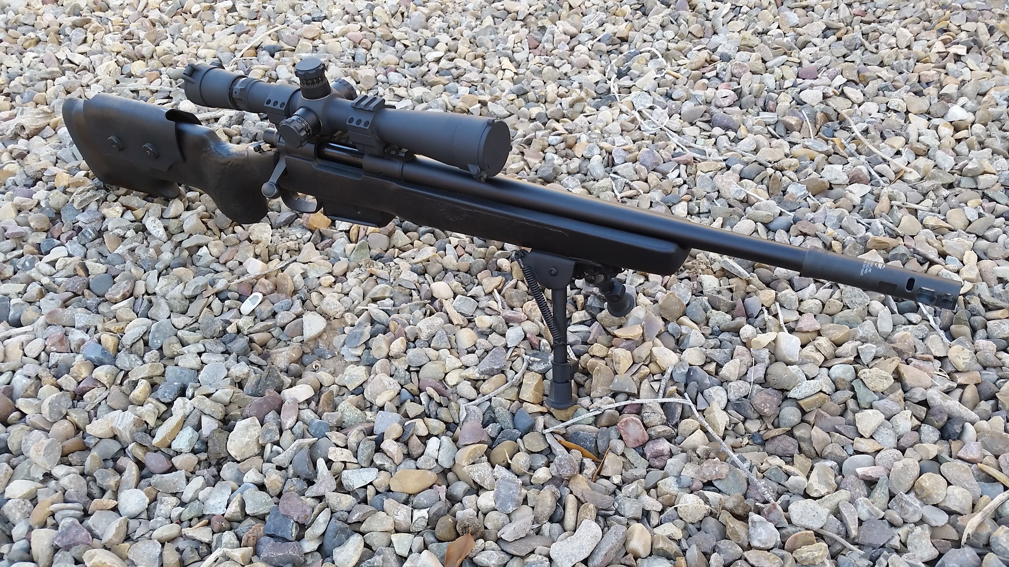 3264x1836 Weapon System Visual Signature Reduction Aka Painting Your - Firearm Painting