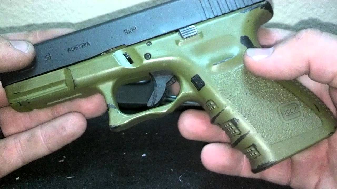 1280x720 Polimer Gun Painting Faq Gunz Guns - Firearm Painting