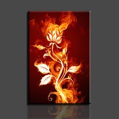 236x236 Fireball Piece Picture Hot Sell - Fireball Painting