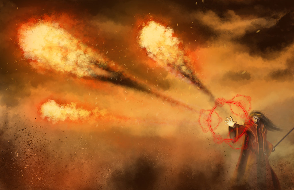 1024x662 Tg - Fireball Painting