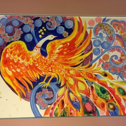 250x250 The Firebird School - Firebird Painting